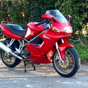 1998 Ducati 944cc ST2 For Sale