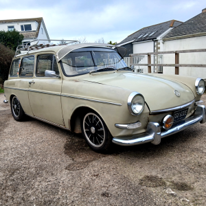FOR SALE VW TYPE 3 67 CALIFORNIA IMPORT