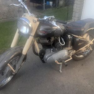 1955 Redditch built 350 bullet for sale