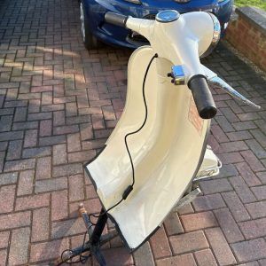 for sale  Vespa 150  Front end display .