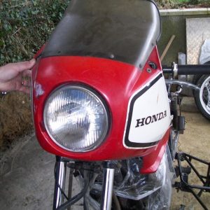 1983 honda cbx 550 parts for sale