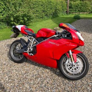 Ducati 749S 04 Red For Sale