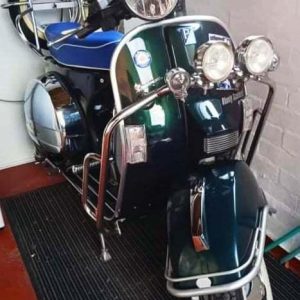 For Sale Vespa PX 125 Disc 2001