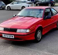 1992 CHEVROLET GMC CAVALIER Z24 3.1 V6 LHD US IMPORT RETRO CLASSIC FOR SALE