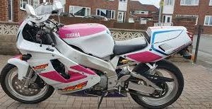 Yamaha YZF750R 1994 Motorcycle For Sale