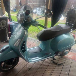 2016,66  Vespa GTS 300 70th anniversary for sale