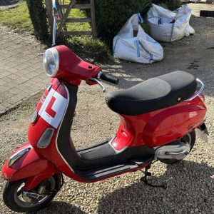 Vespa LX 50cc Moped 2009 project For Sale