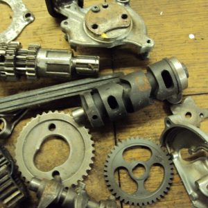 HONDA CB125T CB 125 T MOTORBIKE MOTORCYCLE ENGINE GEARBOX GEAR BOX PARTS JOB LOT