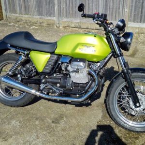 For Sale 2010 Moto guzzi cafe classic