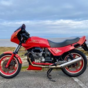For Sale Moto Guzzi Le Mans MkIV 1000.