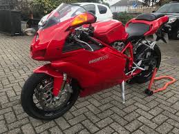 For Sale Ducati 2005 999 BIPOSTA RED FRAME DEEP SUMP RARE MODEL