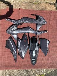 For Sale KTM EXC Motorcycle Black Plastics & Graphics ( 2017/20)