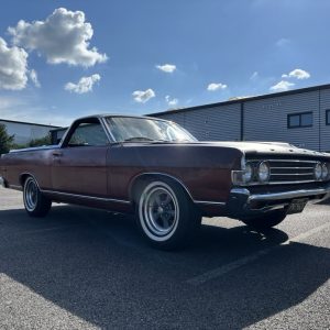 FOR SALE:  1969 FORD RANCHERO