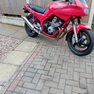 For Sale 1992 Yamaha XJ600.