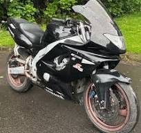 For Sale 1997 Yamaha yzf 600