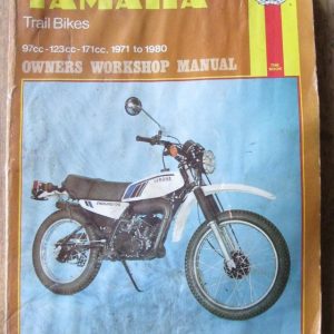 For Sale  Haynes - Yamaha Trail Bikes 70's