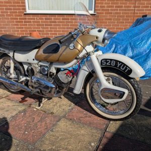 For Sale 1960's Ariel Golden Arrow Sports
