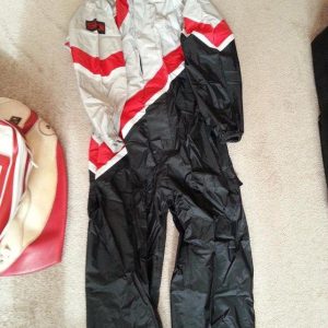 For Sale Full Motorcycle Suit water proof size med