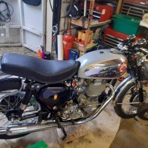 For Sale BSA GOLDSTAR 350DEC 1954. CB32