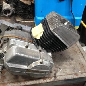 For Sale  YAMAHA RS 100 2 STROKE ENGINE COMPLETE VGC