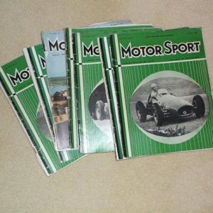 FOR SALE VINTAGE COPIES OF MOTORSPORT MAGAZINES