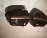 Moto Guzzi Norge, Breva 1100, 1200, Sport motor cycle 40L panniers black for sale