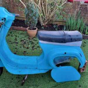 Vespa Scooter Project for sale