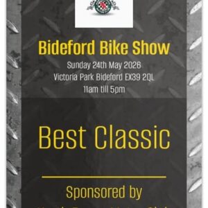 Bideford bike show 2026