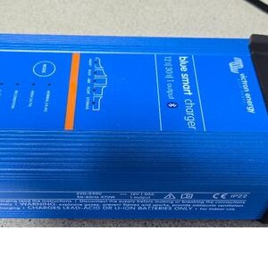 For Sale Victron Energy Blue Start Charger with built in Bluetooth