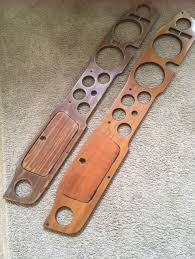 FOR SALE TWO TR6 DASH PANELS
