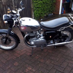 For Sale  1960 BSA A10