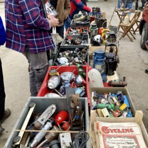 THTC-Tamar Historic Transport Club Autojumble