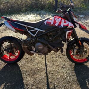 For Sale   2022 DUCATI HYPERMOTARD 950