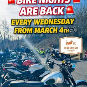 The Old Stores Motorbike Café   bike nights·