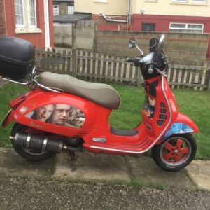 For Sale Vespa gts 250cc scooter, 06 reg,