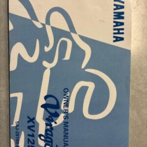 For Sale  Yamaha Virago XV125 Owners Manual