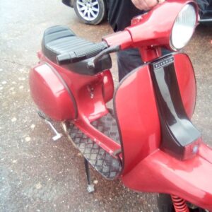 For Sale Vespa px 125 with a 180 kit