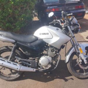 For Sale   Silver yahama YBR125 2012