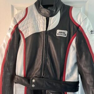 For Sale  2 PIECE MOTORCYCLE LEATHER SUIT