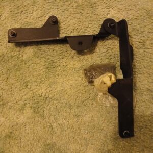 For Sale  Givi brackets convert yamaha rack to givi box