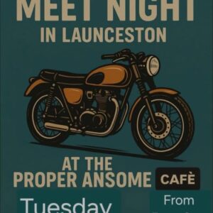 Proper Ansome Ltd   BIKE NIGHT IS BACK ON !!!  Every TUESDAY at 5pm until 8pm !!!