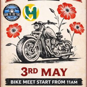 BIKE MEET AT THE FORESTERS ARMS