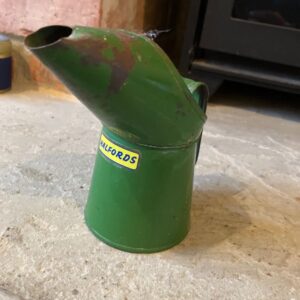 For Sale   Vintage Halfords half pint oil can