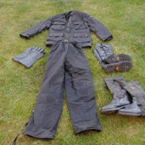 For Sale  Vintage motor cycle clothing set