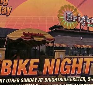 BIKE NIGHT  BRIGHTSIDE EXETER 