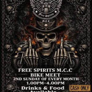 FREE SPIRITS M.CC BIKE MEET