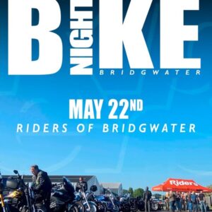 Riders of Bridgwater Bike Night of the year lands on Friday 22nd May