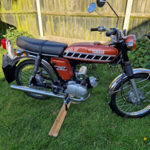 For Sale  Yamaha FS1E classic moped