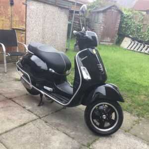 For Sale Vespa gts 300 super, 68 reg,