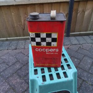 For Sale  An original one gallon oil can